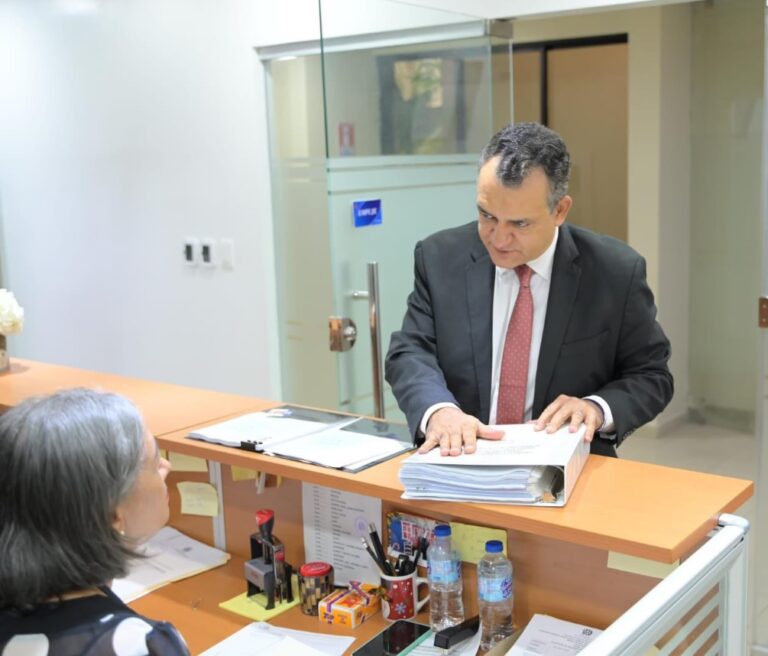 Presidente JCE presenta su postulación para ser evaluado como presidente de la JCE nuevamente