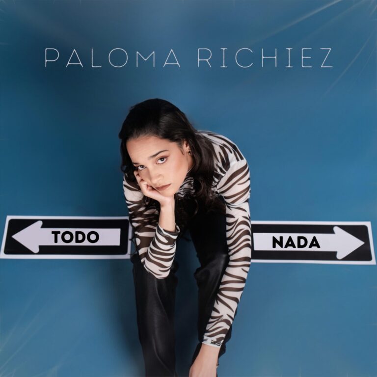 Paloma Richiez estrena su primer EP “Todo o Nada”
