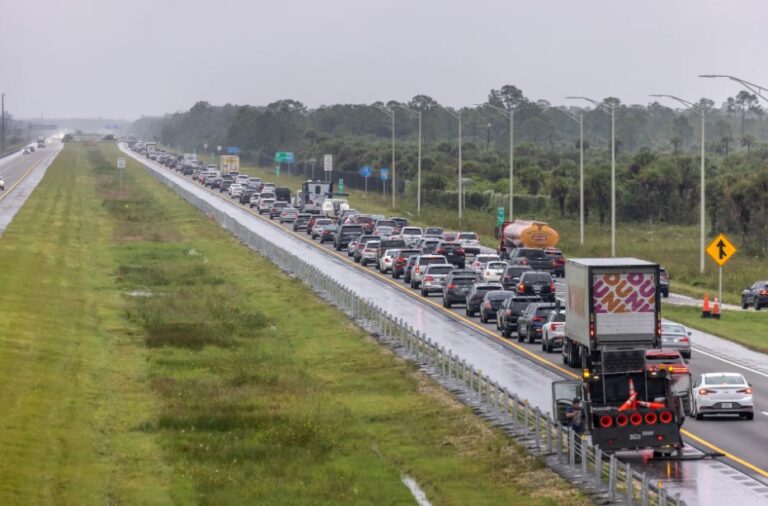 Más de 5 millones de personas, bajo orden de evacuación en Florida (EE.UU.) por la llegada del huracán Milton