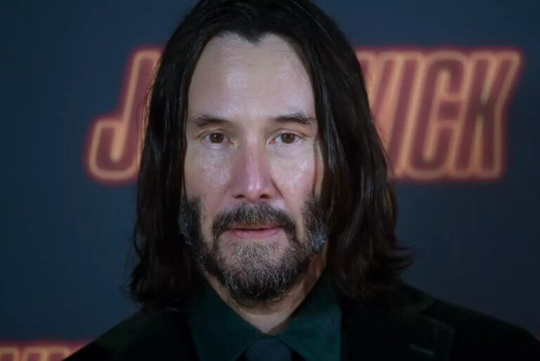 Del cine a las pistas: Keanu Reeves debuta en el automovilismo profesional