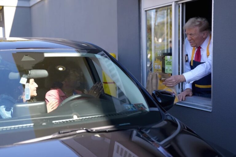 McDonald’s accedió a evento de Trump, pero afirma que no respalda a ningún candidato
