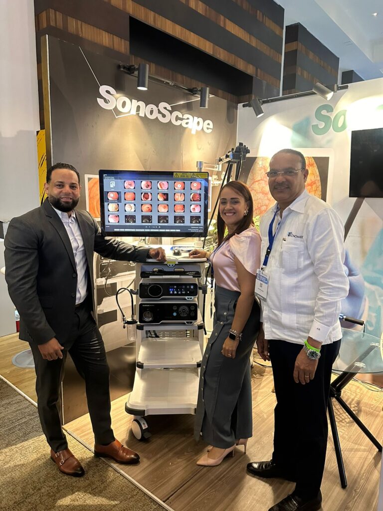 Tecnomed Caribbean presenta video endoscopio de última generación en Congreso de Gastroenterología en Punta Cana