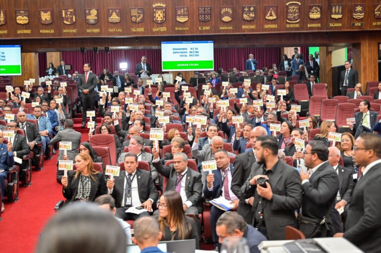 Asamblea Nacional Revisora aprueba en primera lectura modificaciones a siete artículos Carta Magna