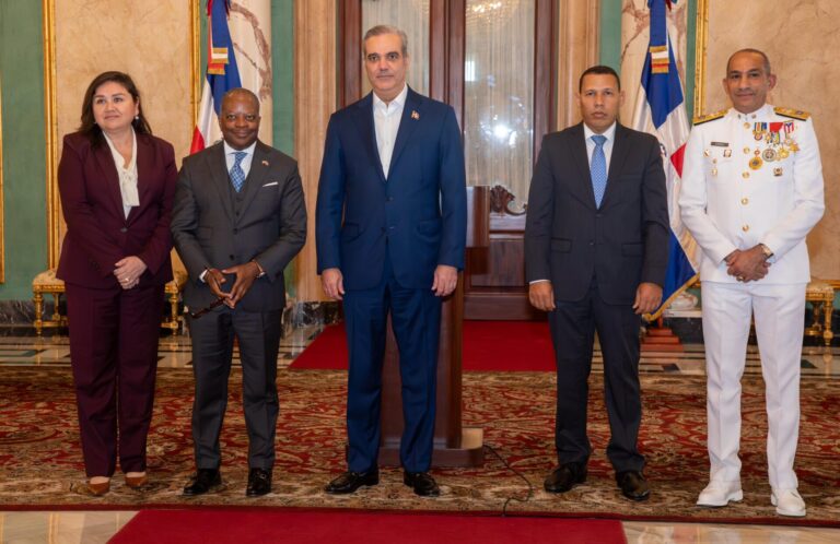 República Dominicana, modelo a seguir en la prevención de drogas sintéticas: primer país y presidente en establecer una estrategia global contra esta amenaza