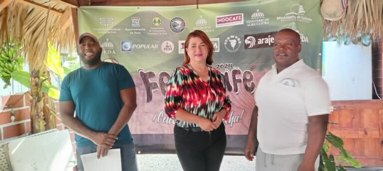 Polo, Barahona se convierte en el centro del café: Primer Congreso Internacional del Café en el Festicafé 2024