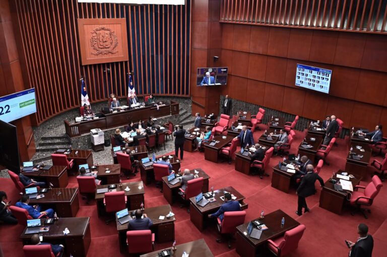 Senado aprueba modificación al artículo 386 de Ley 76-02, que establece el Código Procesal Penal de la República Dominicana