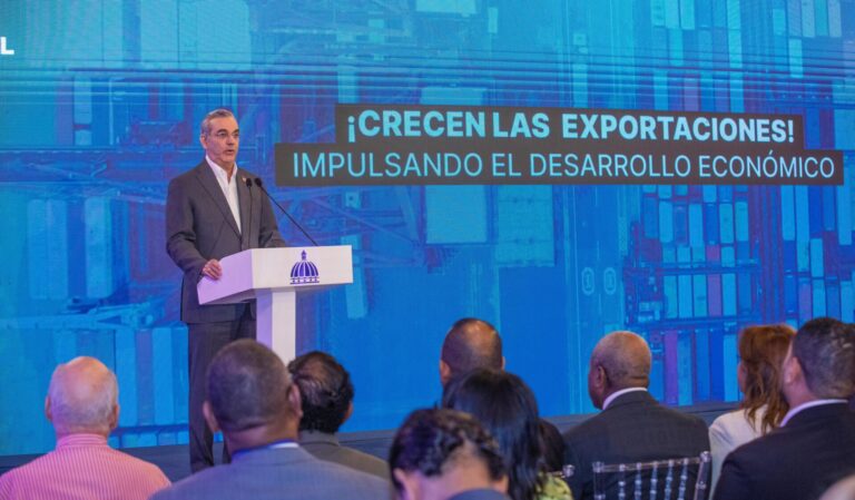Presidente Abinader presenta crecimiento de exportaciones nacionales; RD alcanza cifras récord en últimos cuatro años