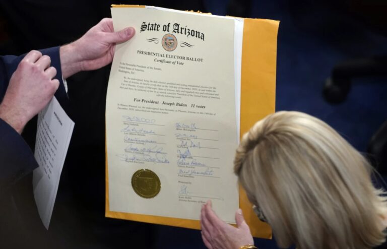 ¿Qué es el Colegio Electoral y cómo lo utiliza EEUU para elegir presidentes?