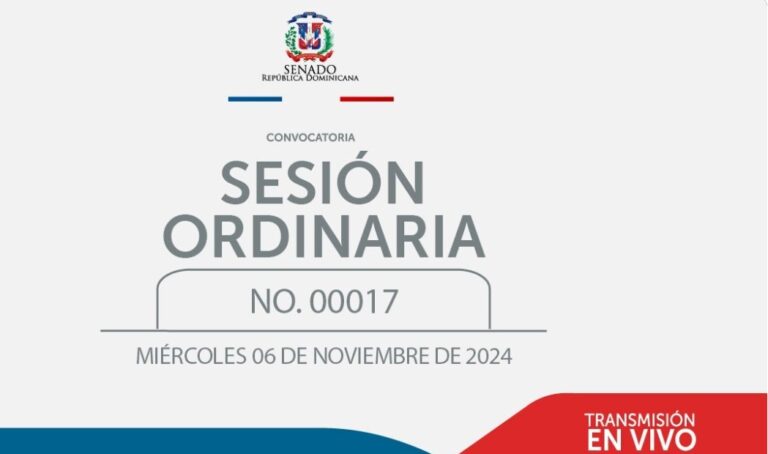 Transmision en vivo de la sesión del Senado, en la que podrían presentarse las ternas de preseleccionados.