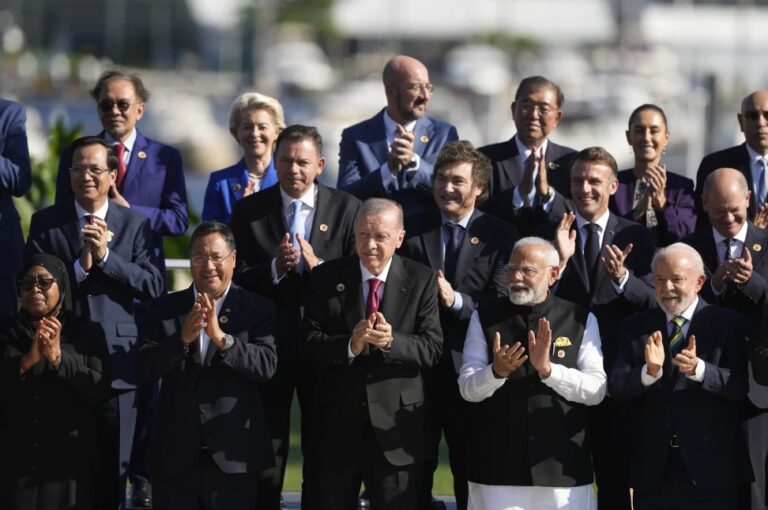 Cumbre del G20 pide más ayuda para Gaza y el fin de la guerra en Ucrania