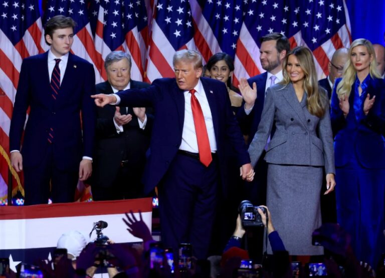 Trump gana en Arizona y culmina con victoria en todos los ‘estados bisagra’