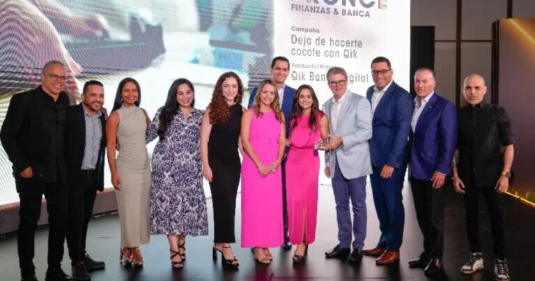 Qik Banco Digital recibe premio en Effie Latinoamérica