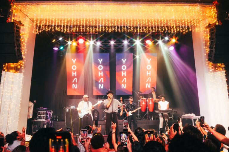 Yohan se despide de 2024 a ritmo de Tropical Pop