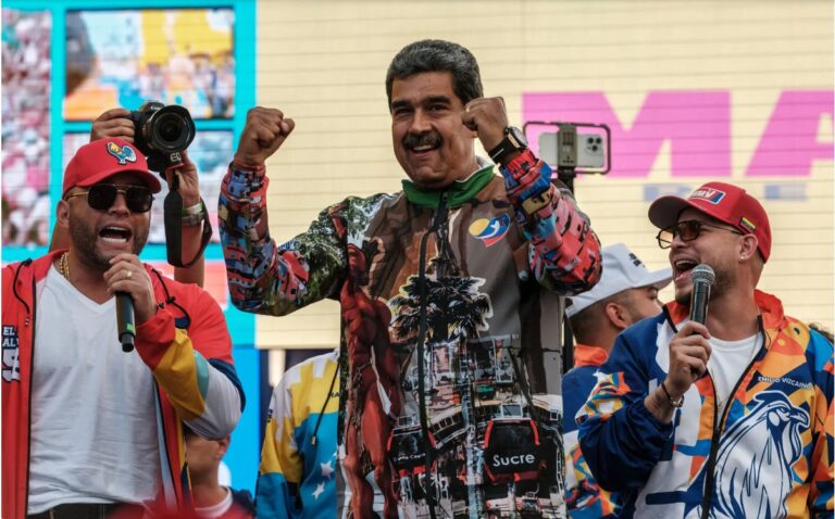 Nicolás Maduro detiene a ciudadanos extranjeros mientras se prepara para su tercer mandato