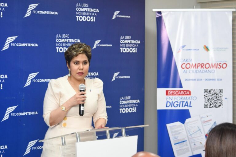 Pro-Competencia presenta su la Carta Compromiso al Ciudadano; un instrumento de cambio para la institución