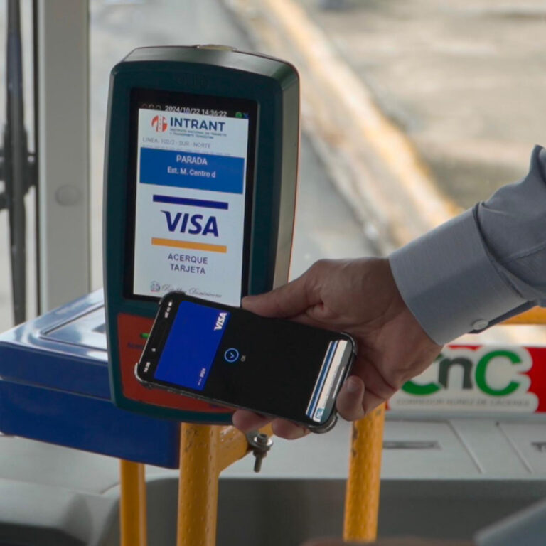Viajeros de 46 países han usado pagos sin contacto Visa en el Metro y el Teleférico de R.D