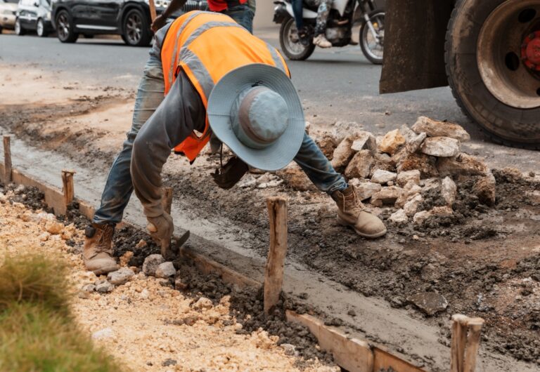 ADN avanza en construcción de aceras y contenes que abarcará 21 sectores