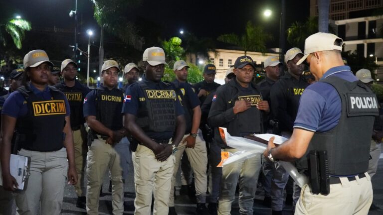 Fiscalía del Distrito Nacional y DICRIM intervienen Los Peralejos, Los Girasoles, La Zurza, Los Guandules y otros sectores de la capital