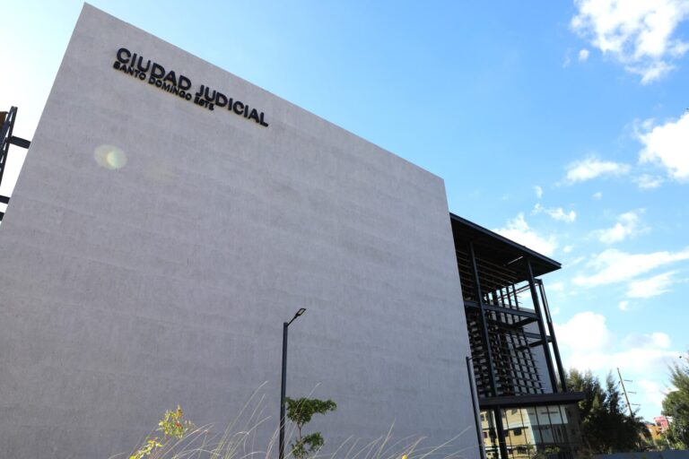 Inauguran la tan esperada Ciudad Judicial provincia Santo Domingo edificación calificada como la más grande y moderna en últimos 50 años