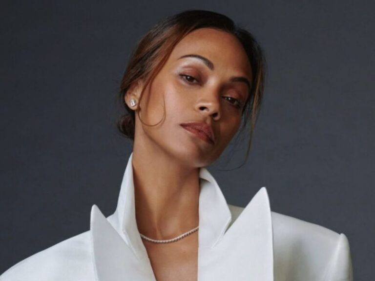 Zoe Saldaña confirma participación en Premios Soberano 2025