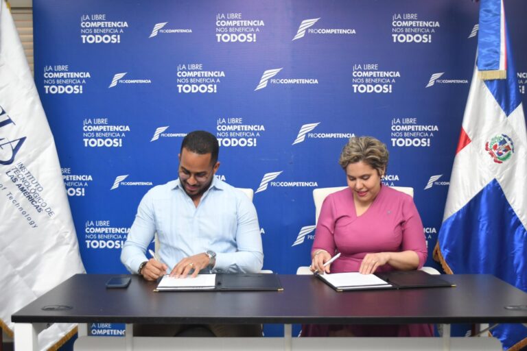 Pro-Competencia y el ITLA firman acuerdo para impulsar innovación en los mercados