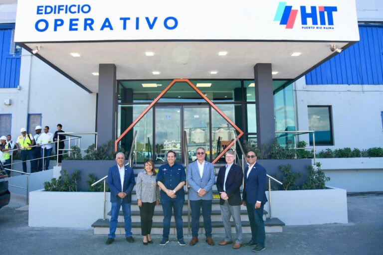 Ministerio de Salud inaugura primera oficina de emisión de certificados de salubridad en HIT Puerto Río Haina