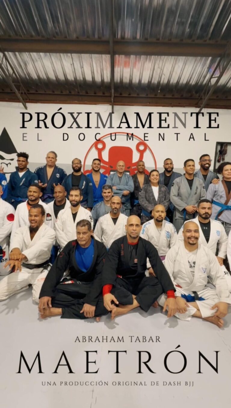 «Maetrón»: Un homenaje cinematográfico al maestro del Jiu-Jitsu en República Dominicana