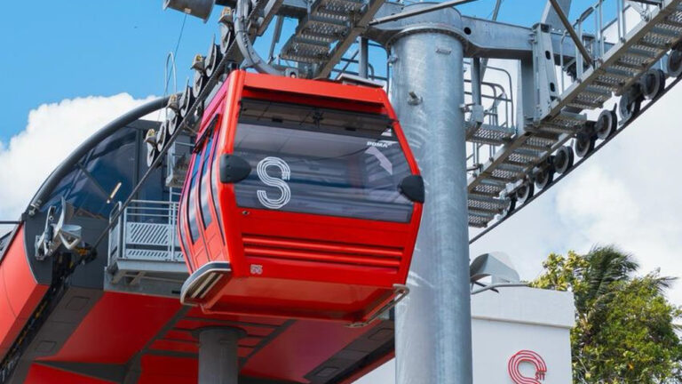 Teleférico de Santiago realizará mantenimiento programado del 21 al 30 de abril