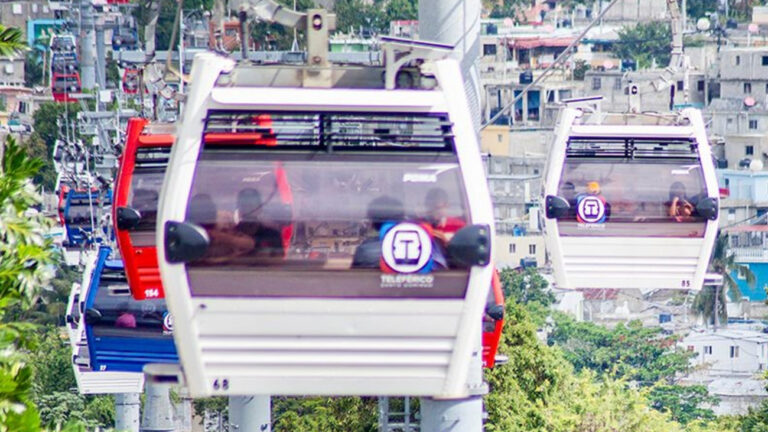 Suspenden por mantenimiento servicios del Teleférico de Santo Domingo del 12 al 20 de abril