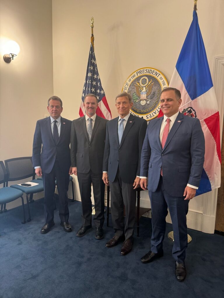 Reunión positiva entre RD y EE. UU. marca inicio del diálogo sobre aranceles