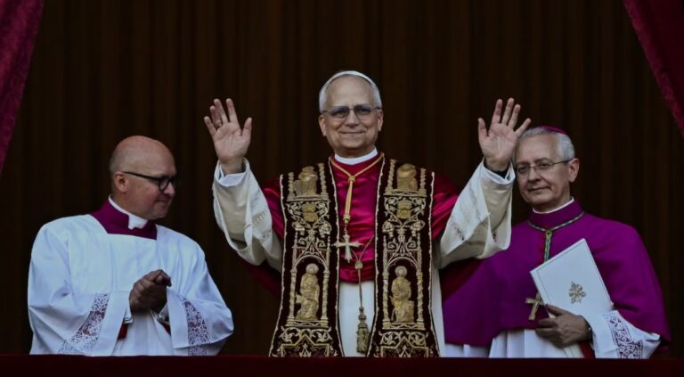 En vivo: Robert Prevost es elegido como el primer papa estadounidense de la historia