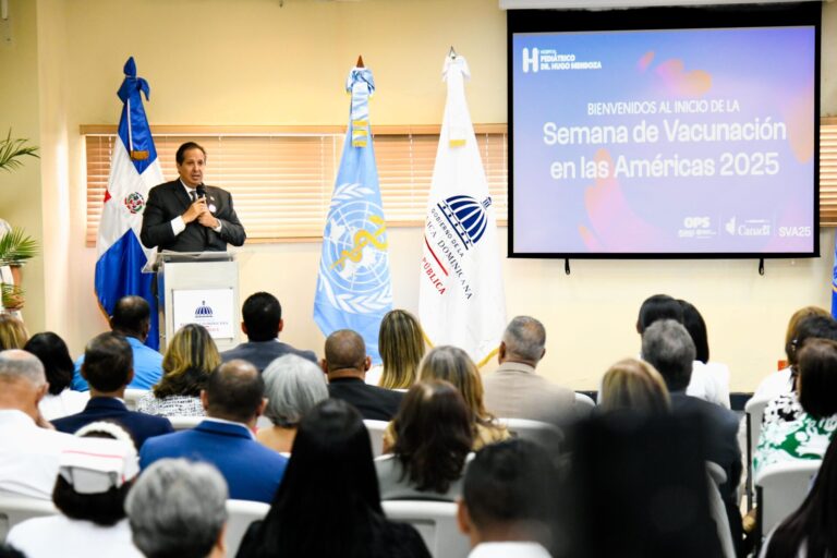 Ministerio de Salud introduce la vacuna hexavalente acelular al esquema de vacunación