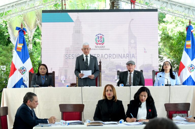 Senado aprueba en sesión extraordinaria en provincia Espaillat, proyecto que modifica Ley 137-03 sobre Trafico Ilícito de Migrantes y Trata de Personas