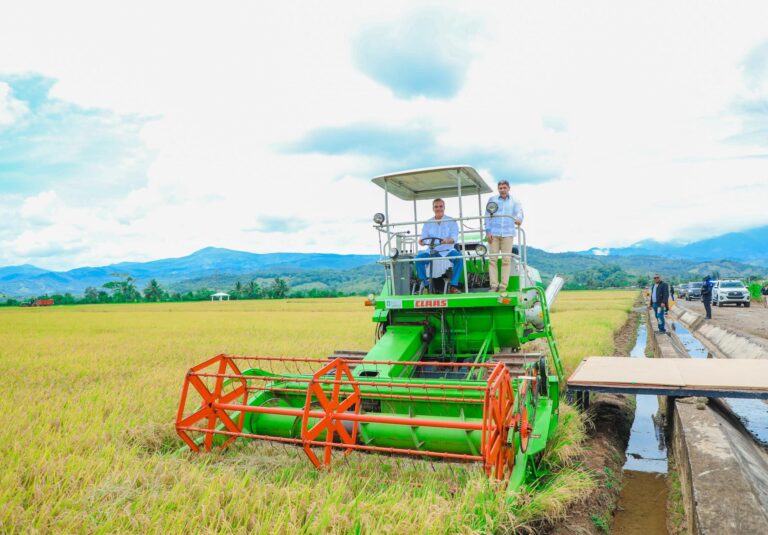 Presidente Abinader inaugurará escuela básica y dará inicio a la cosecha de arroz en Monseñor Nouel este sábado
