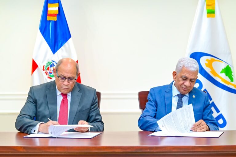 Senado e INFOTEP formalizan acuerdo para robustecer la formación institucional