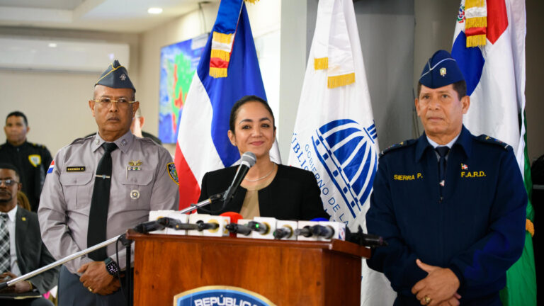 Ministra Faride Raful destaca baja histórica de homicidios y rol de RD como sede de la profesionalización policial