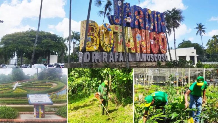 Fuerza del Pueblo propone declarar el Jardín Botánico como Área Protegida para que “el PRM no lo toque”