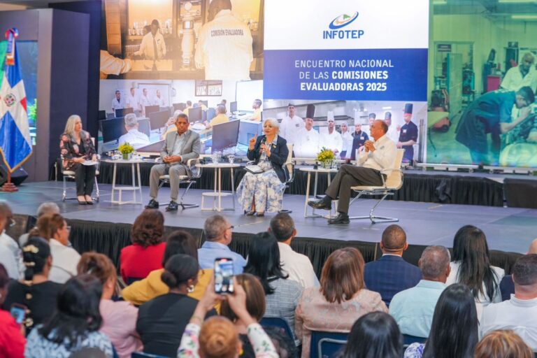 INFOTEP impulsa reflexión nacional sobre democratización del conocimiento y formación con sentido ético y humano