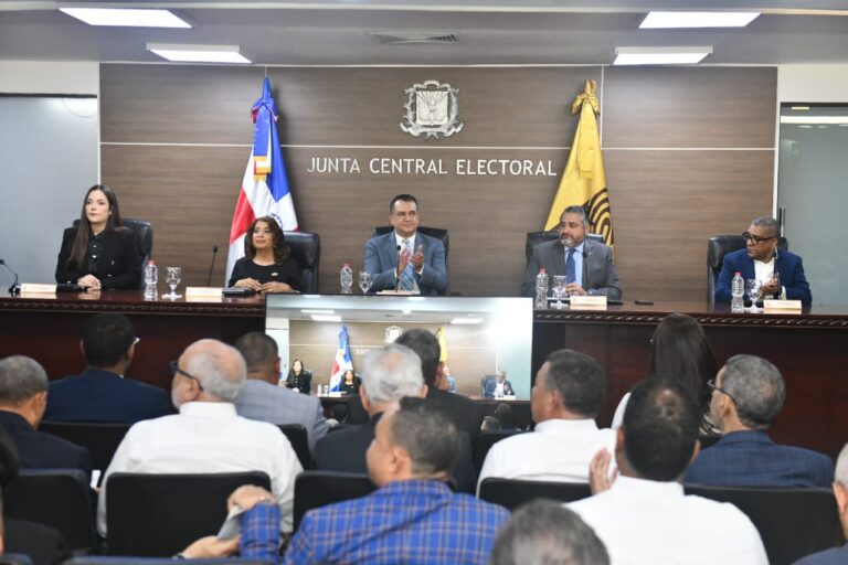 JCE presenta su portal del “Observatorio del Sistema Nacional del Registro Civil”