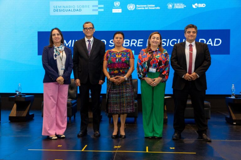 Olivares dice políticas de empleos favorecen reducir desigualdades y proteger a los más vulnerables de efectos del cambio climático