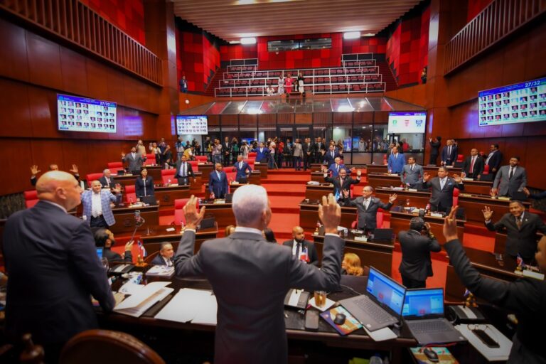 Senado convirtió en ley el Código Penal de la República Dominicana
