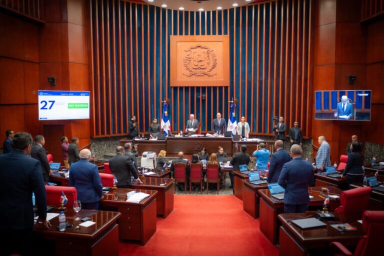 Senado de la República acogió en única lectura y convirtió en Ley los proyectos de Leyes Orgánica del Ministerio de Justicia y el de Bien de Familia