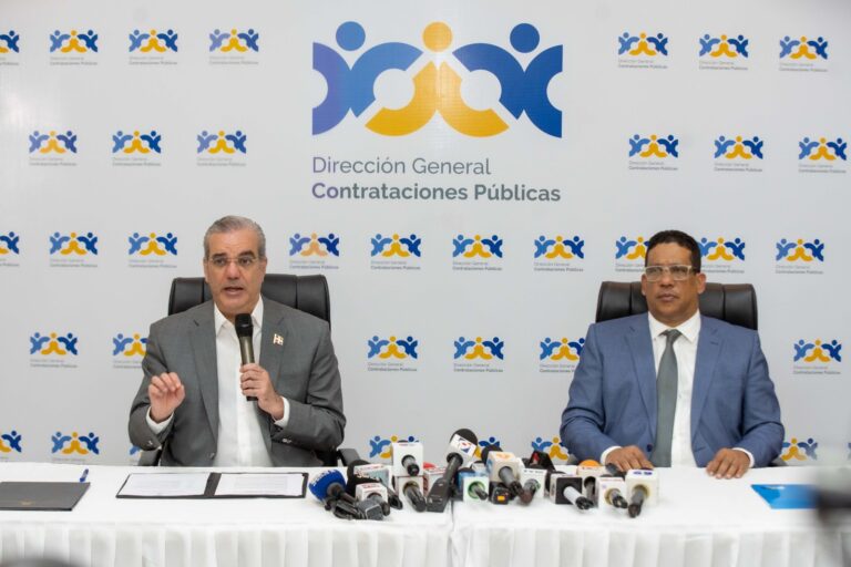 Presidente Abinader instruye a la DGCP implementar sistema nacional de gestión de inventarios en el Estado