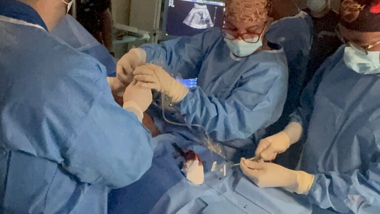 Realizan en Maternidad Los Mina primera Cirugía Fetal en la Red Pública y corrección de Hernia Diafragmática Vía Toracoscopia Asistida de RD