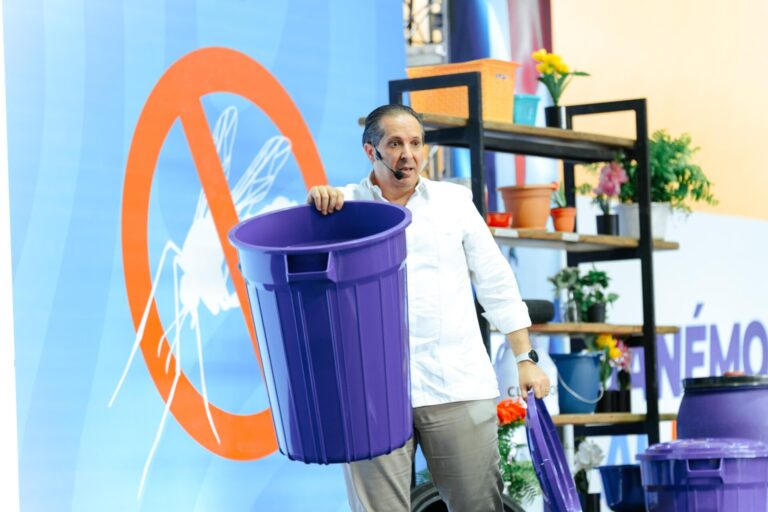 Ministerio de Salud logra cero muertes por dengue en RD y reduce casos en un 85% en 2025