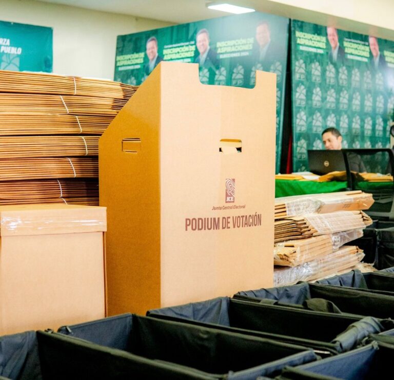 Fuerza del Pueblo celebrará este domingo sus primeras elecciones internas con 62 centros de votación y 145 mesas electorales