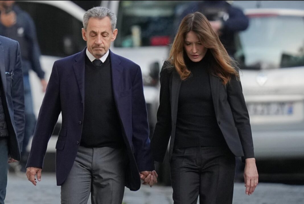 El expresidente francés Nicolas Sarkozy