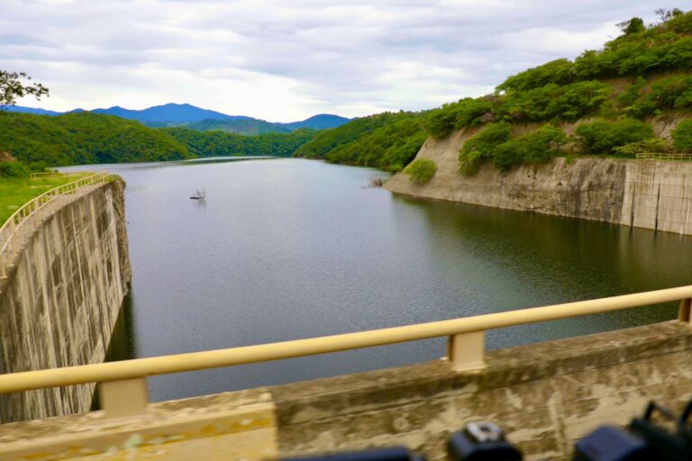 Mandatario supervisa niveles de presas de Hatillo, Monción, Taveras y Rincón ante el paso del Huracán Melissa