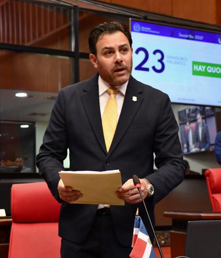 Senador Aneudy Ortiz hace llamado urgente al Gobierno para declarar a San José de Ocoa en estado de emergencia