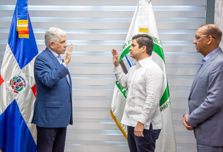 Ing. Jhael Isa Tavárez asume como nuevo director de la OPRET